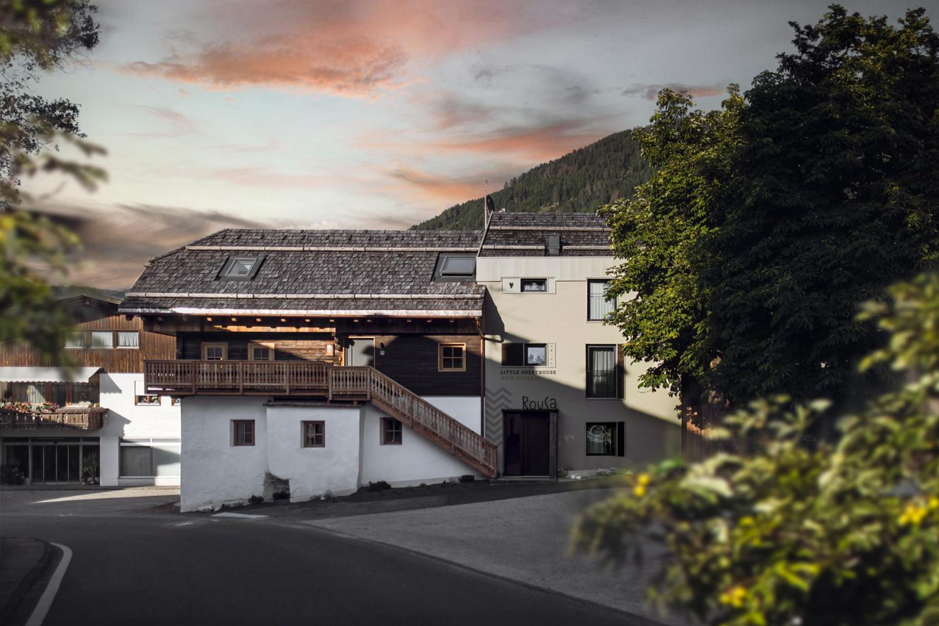 Rousa Little Guesthouse Cosy Rasun di Sopra Luaran gambar