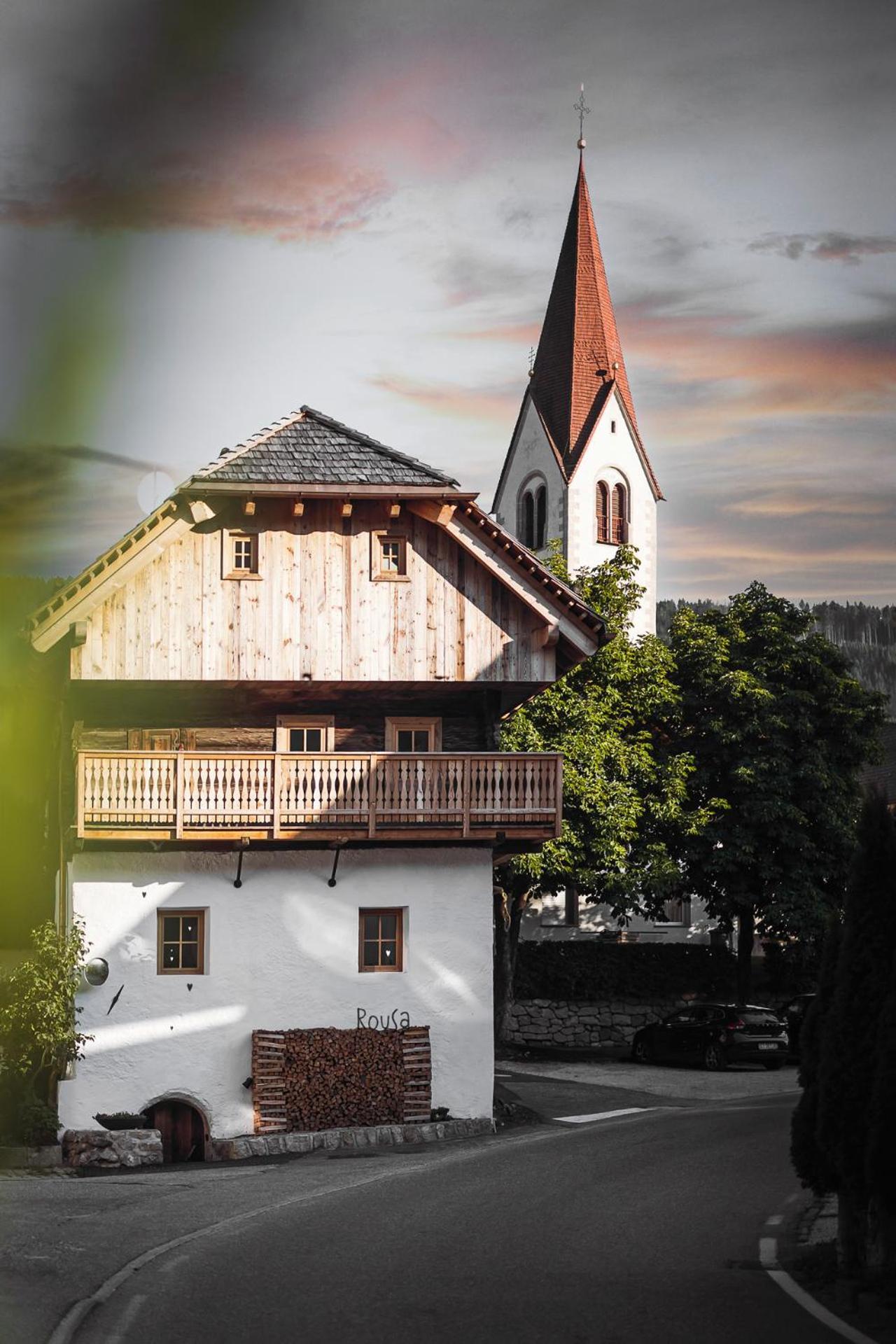 Rousa Little Guesthouse Cosy Rasun di Sopra Luaran gambar
